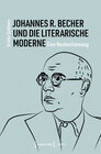 Buchcover Johannes R. Becher und die literarische Moderne