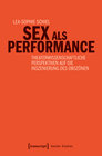 Buchcover Sex als Performance
