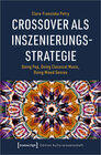 Buchcover Crossover als Inszenierungsstrategie