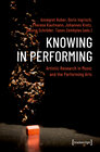 Buchcover Knowing in Performing