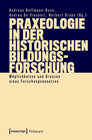 Buchcover Praxeologie in der Historischen Bildungsforschung