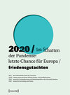 Buchcover Friedensgutachten 2020