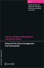 Buchcover Journal of Cultural Management and Cultural Policy/Zeitschrift für Kulturmanagement und Kulturpolitik