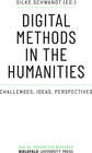 Buchcover Digital Methods in the Humanities