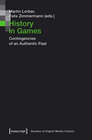 Buchcover History in Games