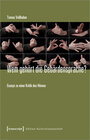 Buchcover Wem gehört die Gebärdensprache?