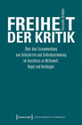 Buchcover Freiheit der Kritik