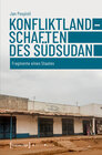 Buchcover Konfliktlandschaften des Südsudan