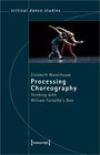 Buchcover Processing Choreography