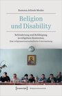 Buchcover Religion und Disability
