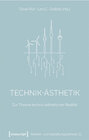 Buchcover Technik-Ästhetik