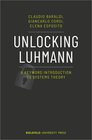 Buchcover Unlocking Luhmann