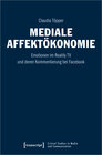 Buchcover Mediale Affektökonomie