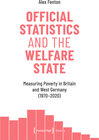 Buchcover Official Statistics and the Welfare State