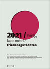 Buchcover Friedensgutachten 2021