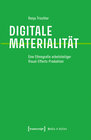 Buchcover Digitale Materialität