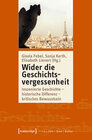 Buchcover Wider die Geschichtsvergessenheit