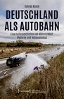 Buchcover Deutschland als Autobahn