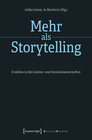 Buchcover Mehr als Storytelling