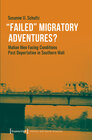 Buchcover »Failed« Migratory Adventures?