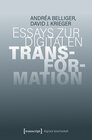 Buchcover Essays zur digitalen Transformation