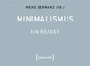Buchcover Minimalismus - Ein Reader