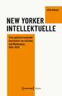 Buchcover New Yorker Intellektuelle