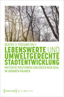 Buchcover Lebenswerte und umweltgerechte Stadtentwicklung