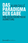 Buchcover Das Paradigma der Gabe