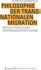 Buchcover Philosophie der transnationalen Migration