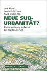 Buchcover Neue Suburbanität?