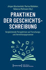 Buchcover Praktiken der Geschichtsschreibung