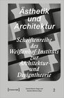 Buchcover Ästhetik und Architektur