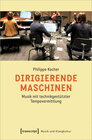 Buchcover Dirigierende Maschinen