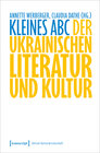 Buchcover Kleines ABC der ukrainischen Literatur und Kultur