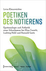 Buchcover Poetiken des Notierens