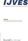 Buchcover International Journal of Vocational Education Studies
