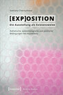 Buchcover [EXP]OSITION - Die Ausstellung als Existenzweise