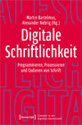Buchcover Digitale Schriftlichkeit
