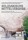 Buchcover Solidarische Mittelvergabe