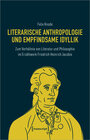 Buchcover Literarische Anthropologie und empfindsame Idyllik