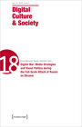 Buchcover Digital Culture & Society (DCS)