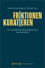 Buchcover Friktionen | Kuratieren