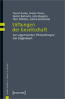 Buchcover Stiftungen der Gesellschaft