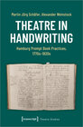Buchcover Theatre in Handwriting