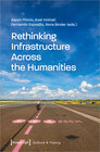 Buchcover Rethinking Infrastructure Across the Humanities