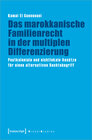 Buchcover Das marokkanische Familienrecht in der multiplen Differenzierung