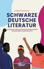 Buchcover Schwarze deutsche Literatur