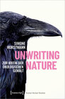 Buchcover Unwriting Nature
