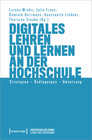 Buchcover Digitales Lehren und Lernen an der Hochschule
